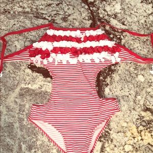 Baby girl swimwear